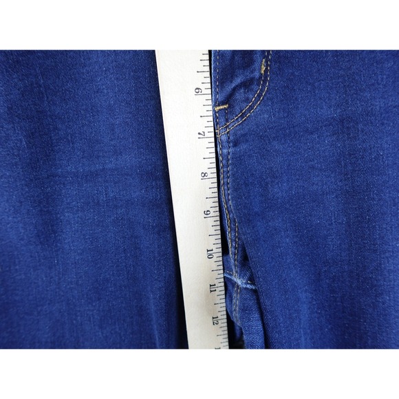 Levi's 721 Womens Jeans Size 31 31x29 Blue Denim High Rise Skinny Stretch - Picture 7 of 16